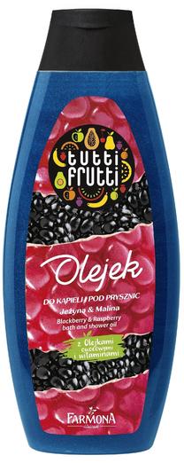 Kūno prausimosi aliejus Farmona Tutti Frutti, 425 ml