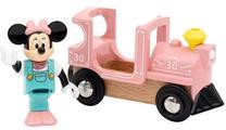 Игрушечный поезд Brio Minnie Mouse & Engine 32288