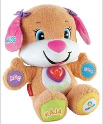 Обучающая игрушка Mattel Fisher Price Laugh & Learn LV, многоцветный