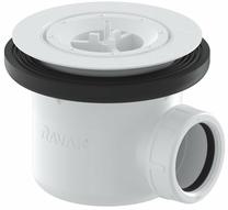 Sifonas dušo padėklui Ravak Start, 84 mm, 90 mm, balta sp.