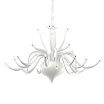 Šviestuvas kabinamas Ideal Lux Elysee SP24, G4, 24 x 20 W, nėra gaubto / chromo sp.