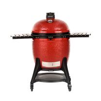 Grils Kamado Joe Big Joe III, sarkana krās., 136.4 cm