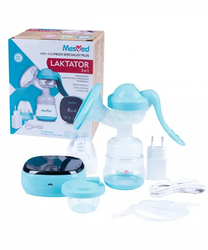 Pientraukis, elektrinis ir rankinis MesMed Profi Specialist Plus 2in1 MM-438