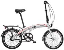 Velosipēds salokāms Liberty, 20 ", balta krās.