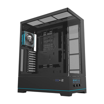 Arvuti korpus darkFlash DY451L Pro, must v.