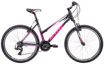 Dviratis kalnų CTM, 26 ", 16" rėmas, juoda sp./rožinė sp.