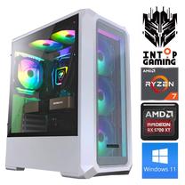 Stacionārs dators Intop Ryzen 7 5700X, 3 TB, DDR4 16 GB, SSD+HDD 1 TB 2 TB, AMD Radeon RX 5700 XT 8 GB GDDR6, Windows 11 Home