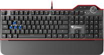Vadu spēļu tastatūra Natec Genesis Genesis RX85 Kailh Blue, EN, melna krās.