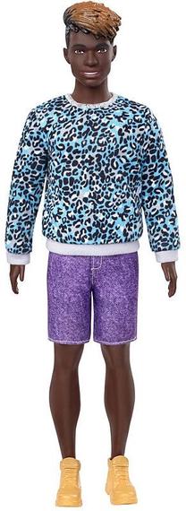 Kукла Кен Mattel Barbie Fashionistas GHW69, 29 см