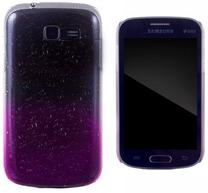 Telefona vāciņš Zooky, balta krās./violeta krās., Samsung