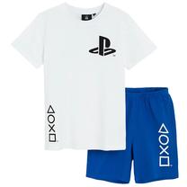 Pidžama, neformāls, zēniem Cool Club PlayStation LUB2821856-00, zila krās./balta krās., 170 cm
