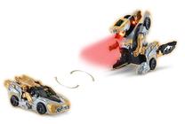 Трансформер VTech Switch & Go Dinos Mega Dragon 528864, 13.3 см, золотой цв./серебристый цв.