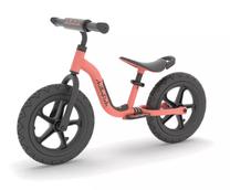Līdzsvara velosipēds, bērnu Chillafish Charlie Sport, melna krās./rozā krās., 12"