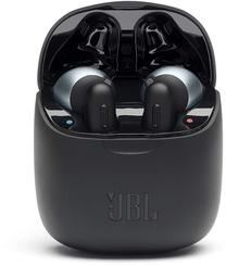Bezvadu austiņas JBL Tune 220TWS, melna krās.