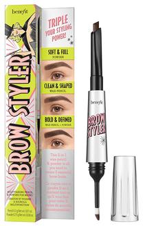 Карандаш для бровей Benefit Brow Styler, 1.05 г, 4 warm deep brown bs цв.