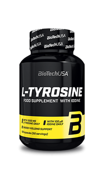 Maisto papildas BioTech USA L-Tyrosine, 100 vnt.