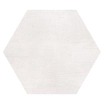 Flīzes, akmens Geotiles STARKHEX NACAR 25.8X29, 29 cm x 25.8 cm, balta krās.