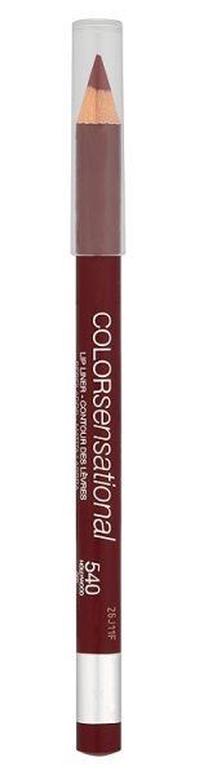 Lūpų pieštukas Maybelline Color Sensational, 4 g, 540 hollywood red