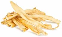 Gardums suņiem Hau&Miau Puzzo Snack Rabbit Skin Strips, truša gaļa