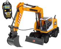 Rc трактор Simba Dickie Toys, желтый цв.