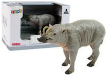 Фигурка-игрушка Lean Toys Animal Series Babirus 12304, 10 см, серый цв.