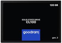 Kõvaketas (SSD) Goodram CL100, 2.5", 120 GB