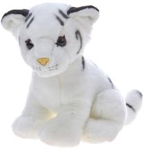 Mīkstā rotaļlieta Beppe White Tiger, balta krās., 35 cm
