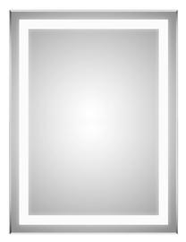 Spogulis Masterjero Novito YJ-2268H, ar gaismu, stiprināms, 60 cm x 80 cm