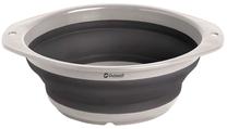 Миска Outwell Collaps, пластик/термопластичная резина (tpe), 23.5 см, 1.5 л, черный цв.