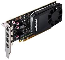 Vaizdo plokštė Dell Quadro P1000 PCIE 490-BDXO, 4 GB, GDDR5