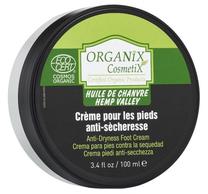 Kāju krēms Organix Cosmetix, 100 ml