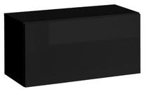 Sieninė lentyna ASM Blox SW21 Blox SW21, juoda, 70 cm x 32 cm x 35 cm