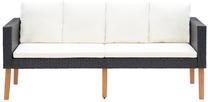 Lauko sofa VLX 310216, smėlio sp.