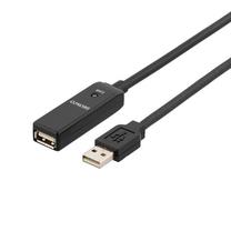 Laidas Deltaco Baltic, USB 2.0 A, 200 cm, juoda sp.