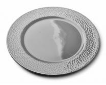 Lėkštė AffekDesign Hudson, Ø 27 cm, pilka sp.