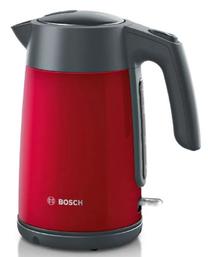 Elektrinis virdulys Bosch TWK7L464, 1.7 l, raudona sp.