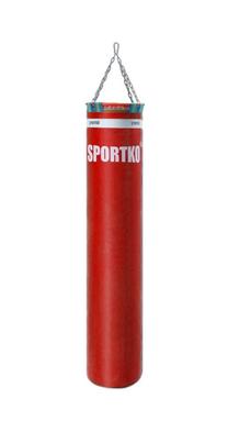 Bokso maišas SportKO MP06, raudona sp.