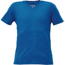 T-krekls vīriešu Cerva Noyo ESD V, royal blue krās., 3XL izmērs
