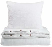 Gultas veļas komplekts Homla Basic Musso 245712, balta krās., 50 x 60 cm, 160 x 200 cm, 3 d.