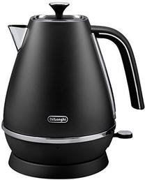 Elektriskā tējkanna DeLonghi Distinta KBI 2001.BK, 1.7 l, melna krās.