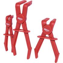 Тиски KS Tools, пластик, 15.5 - 25.5 см x 3.5 см