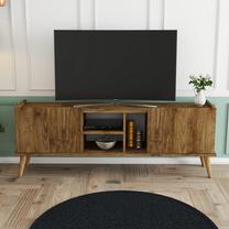 TV galds Kalune Design Carmen 1530, brūna krās., 34 cm x 150 cm x 52 cm