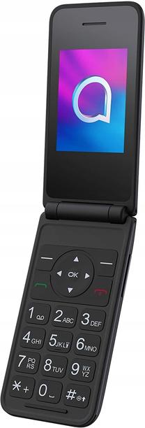 Mobilusis telefonas Alcatel 3082 4G, 128 GB, pilka sp.
