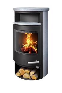 Cietā kurināmā krāsns Abx Dino Apollo, 8 kW