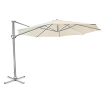 Sodo skėtis Home4you, 300 cm, šviesiai ruda sp.
