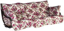 Подушка для уличной мебели Home4you, 108 x 56 см