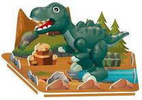 Konstruktorius Madej Magnetic Dinosaur 004813, 7 vnt.
