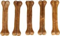 Лакомство для собак Flamingo R'Hide Bone, кожа буйвола, 1 кг, 5 шт.