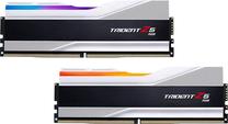Operatyvioji atmintis (RAM) G.SKILL Trident Z5 RGB Silver F5-6000J3238G32GX2-TZ5RS, DDR5, 64 GB, 6000 MHz
