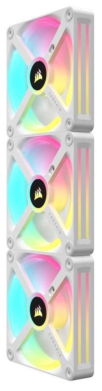 Oro aušintuvas korpusui Corsair iCUE LINK QX120 RGB, 120 mm x 120 mm